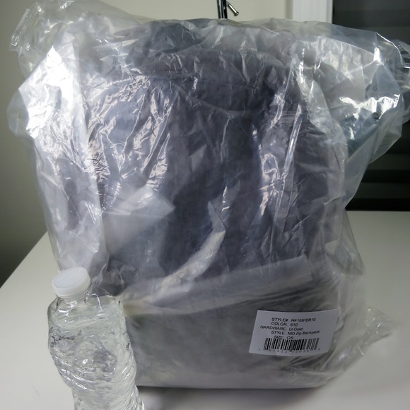 Rebecca Minkoff Medium Zip Leather Backpack NWT - Picture 3 of 14